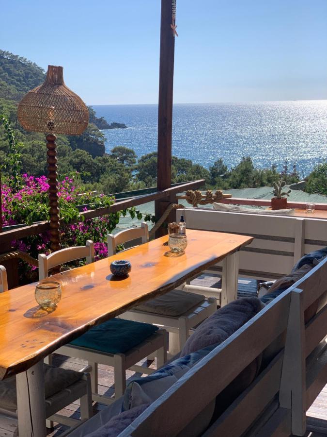 Large Bungalow With Sea View In Kabak Bay, Oeluedeniz Φετιγιέ Εξωτερικό φωτογραφία
