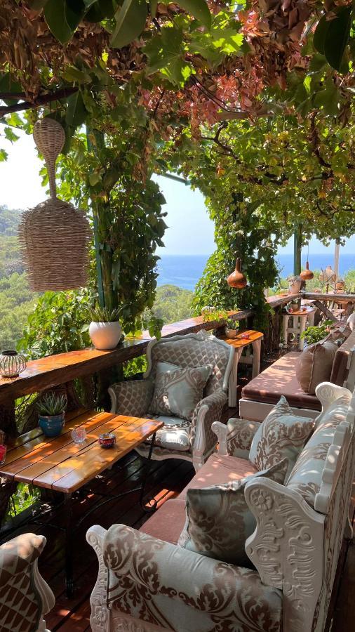 Large Bungalow With Sea View In Kabak Bay, Oeluedeniz Φετιγιέ Εξωτερικό φωτογραφία